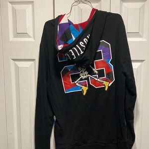 Men’s Huge Jump man hoodie
